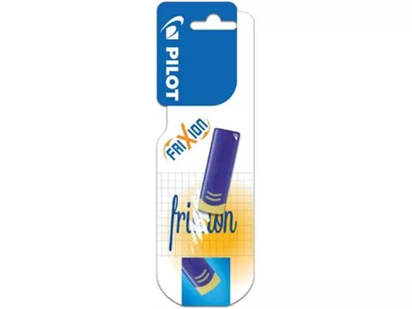 Een Pilot Frixion gum, op blister koop je bij ShopXPress