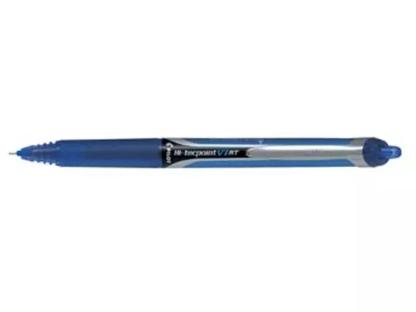 Een Pilot Roller Hi-Tecpoint V7 RT Retractable, schrijfbreedte 0,35 mm, blauw koop je bij ShopXPress