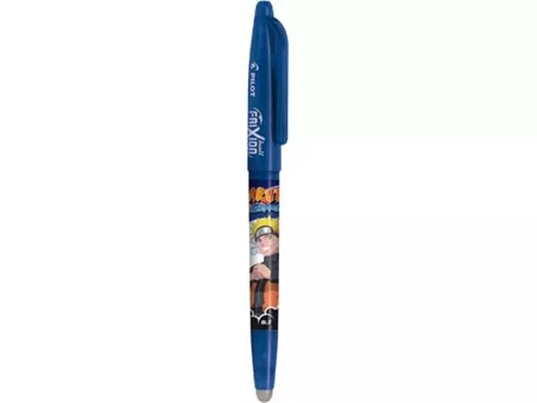 Een Pilot gelroller Frixion Ball Limited Edition Naruto blauw koop je bij ShopXPress