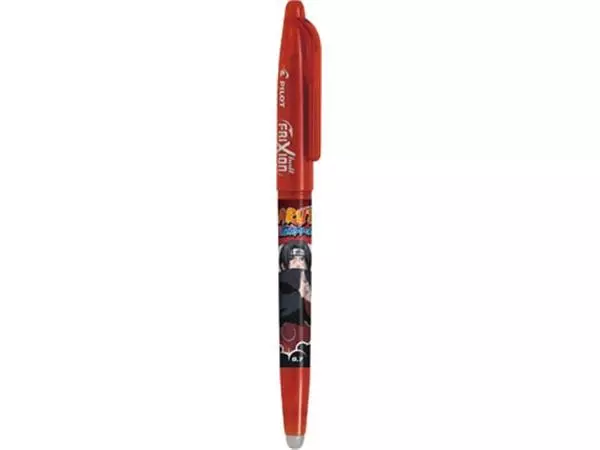 Een Pilot gelroller Frixion Ball Limited Edition Naruto rood koop je bij ShopXPress