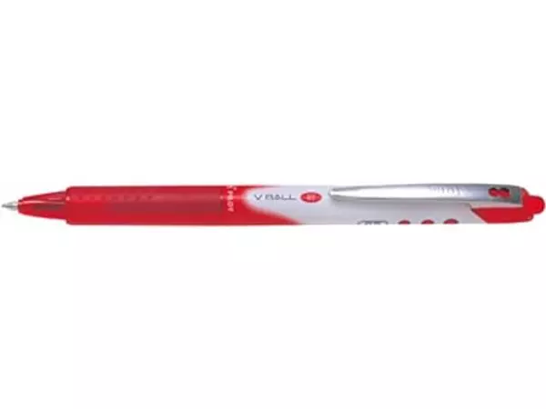 Een Pilot liquid-ink roller V-Ball RT 05, fijne punt, rood koop je bij ShopXPress