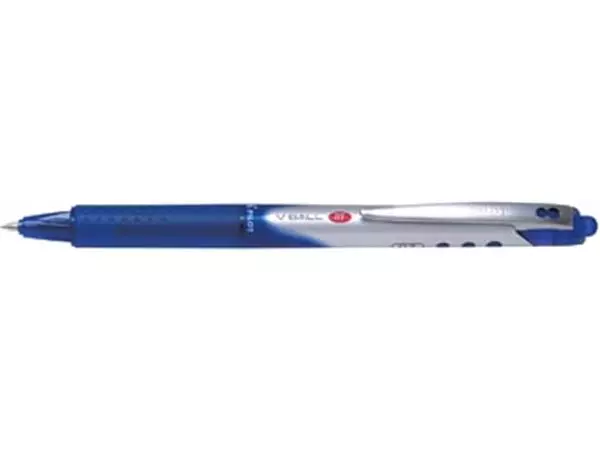 Een Pilot liquid-ink roller V-Ball RT 07, medium punt, blauw koop je bij ShopXPress