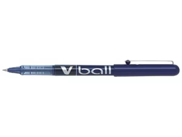 Een Pilot liquid-ink roller Vball 05, blauw koop je bij ShopXPress