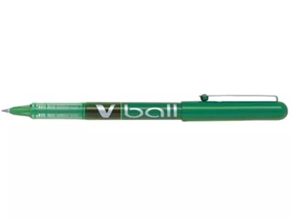 Een Pilot liquid-ink roller Vball 05, groen koop je bij ShopXPress