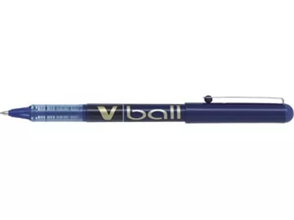 Een Pilot liquid-ink roller Vball 07, blauw koop je bij ShopXPress