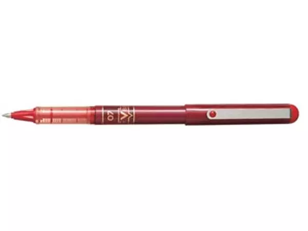 Een Pilot liquid-ink roller Vball 07, rood koop je bij ShopXPress