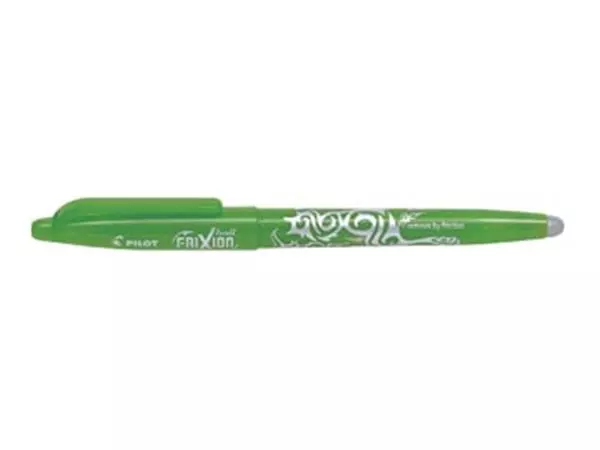 Een Pilot roller Frixion Ball lichtgroen koop je bij ShopXPress