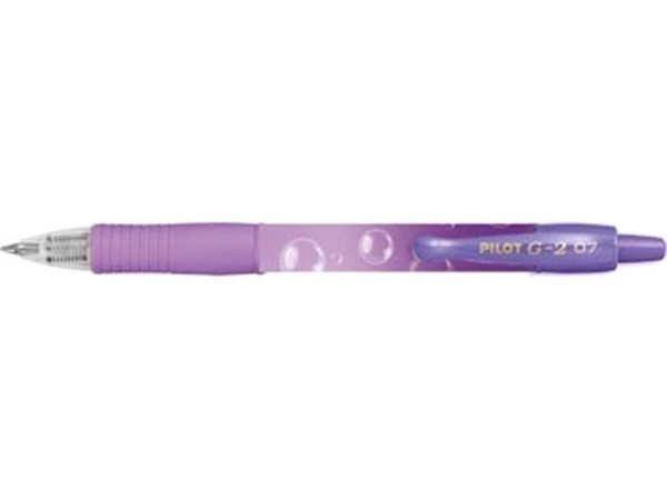 Vous pouvez acheter un Pilot roller G-2 Bubble, moyen, violet chez Supplierz BV