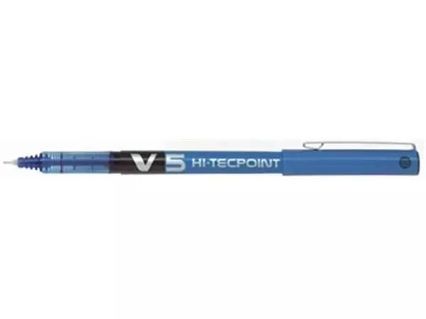 Een Pilot roller Hi-Tecpoint V5 schrijfbreedte 0,3 mm blauw koop je bij ShopXPress
