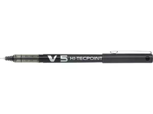 Een Pilot roller Hi-Tecpoint V5 schrijfbreedte 0,3 mm zwart koop je bij ShopXPress