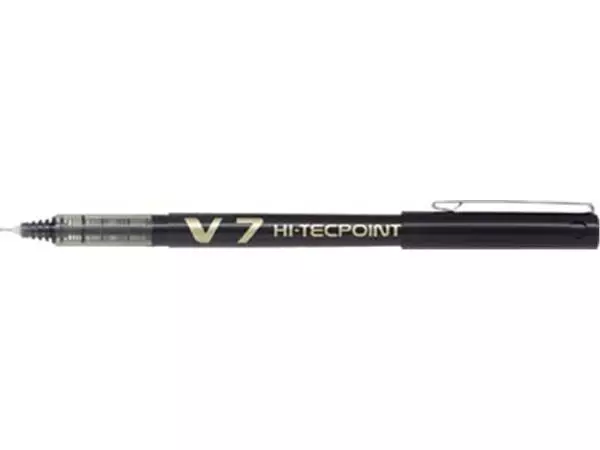 Een Pilot roller Hi-Tecpoint V7 schrijfbreedte 0,4 mm zwart koop je bij ShopXPress