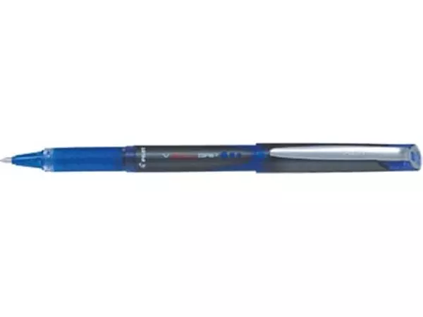 Een Pilot roller V-BALL Grip, brede punt 1,0 mm, blauw koop je bij ShopXPress