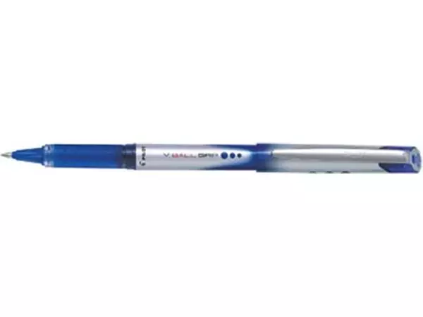 Een Pilot roller V-BALL Grip, medium punt 0,7 mm, blauw koop je bij ShopXPress