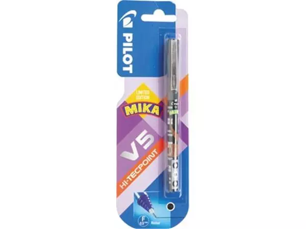 Een Pilot roller V5, op blister, zwart koop je bij ShopXPress