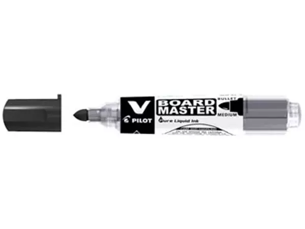 Een Pilot V-Board Master whiteboardmarker, ronde punt, 2,3 mm, zwart koop je bij ShopXPress