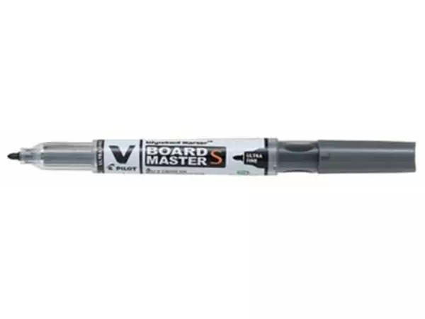 Een Pilot V-Board Master whiteboardmarker, ronde punt, 0,8 mm, zwart koop je bij ShopXPress