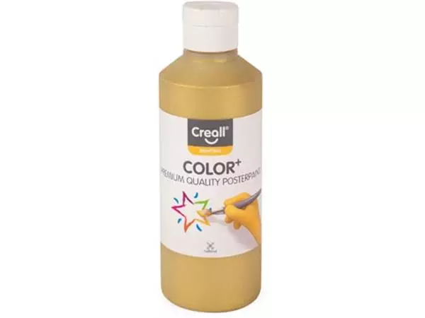 Een Plakkaatverf Creall Color goud koop je bij ShopXPress