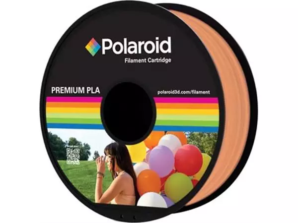 Een Polaroid 3D Universal Premium PLA filament, 1 kg, oranje koop je bij ShopXPress