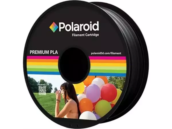 Een Polaroid 3D Universal Premium PLA filament, 1 kg, zwart koop je bij ShopXPress