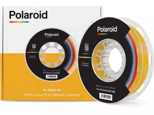 Een Polaroid 3D Universal Premium PLA filament, 500 g, multi-colour koop je bij ShopXPress