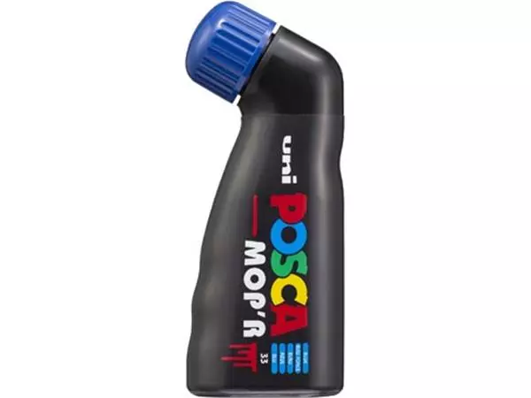 Een Posca MOP'R paintmarker PCM-22, donkerblauw koop je bij ShopXPress