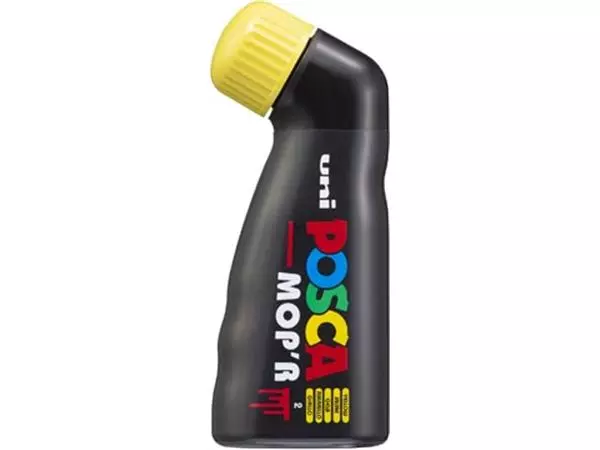 Een Posca MOP'R paintmarker PCM-22, geel koop je bij ShopXPress