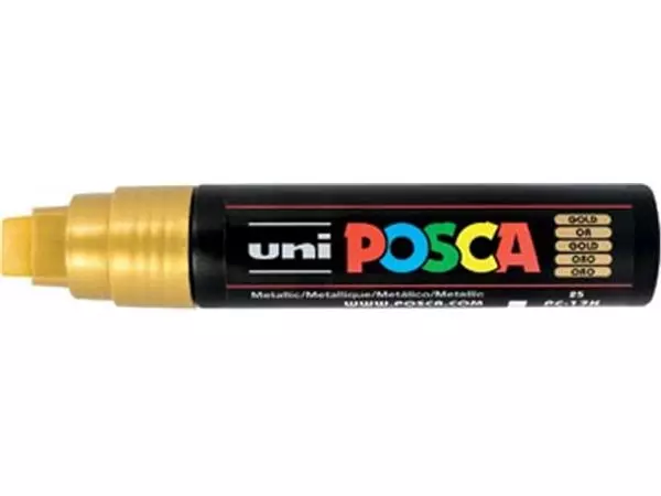 Een Posca paintmarker PC-17K goud koop je bij ShopXPress