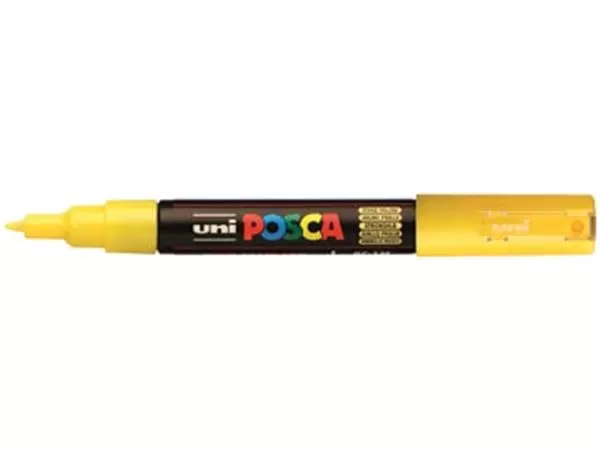 Een Posca paintmarker PC-1MC strogeel koop je bij ShopXPress