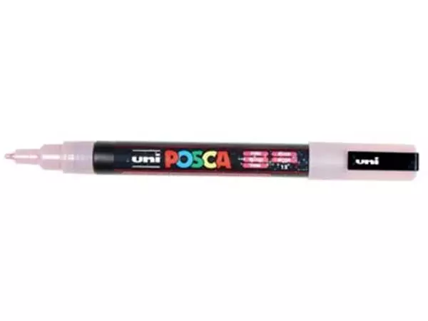 Een Posca paintmarker PC-3M glitter roze koop je bij ShopXPress