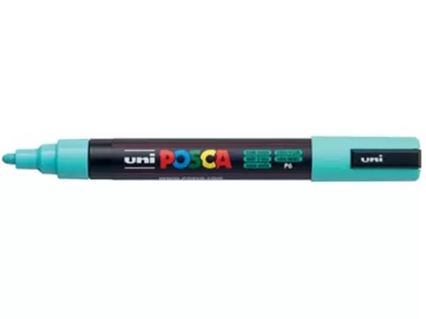 Een Posca paintmarker PC-5M zeegroen koop je bij ShopXPress