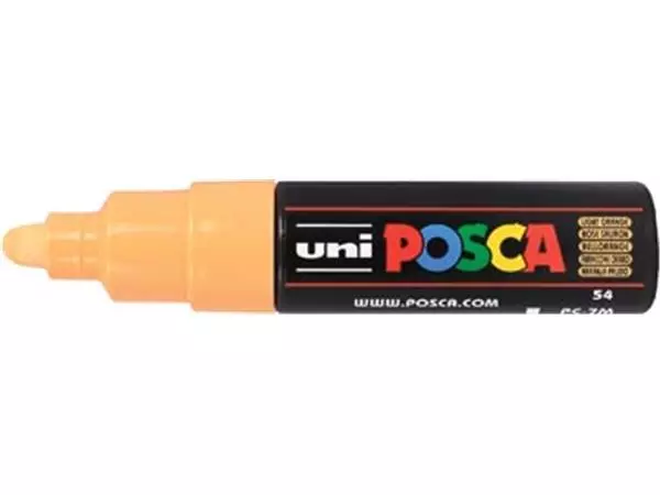Een Posca paintmarker PC-7M zalmroze koop je bij ShopXPress