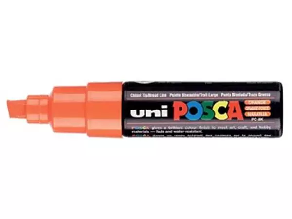 Een Posca paintmarker PC-8K donkeroranje koop je bij ShopXPress