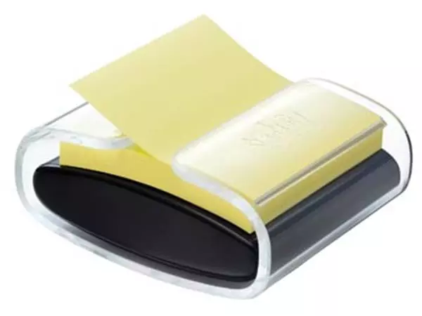 Een Post-it Super Sticky Z-notes dispenser Pro Color, voor ft 76 x 76 mm, inclusief blok van 90 vel geel koop je bij ShopXPress
