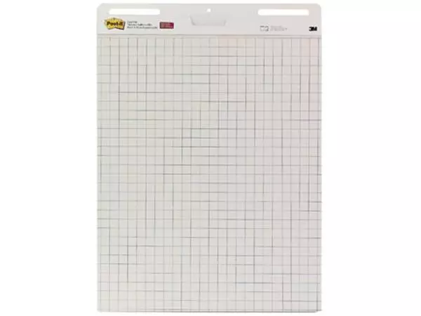 Een Post-it meeting chart, ft 63,5 x 77,5 cm, geruit, 30 vel, pak van 2 blokken koop je bij ShopXPress