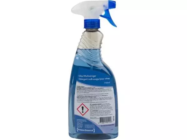 Een Primesource glas- en multireiniger, spray van 750 ml koop je bij ShopXPress