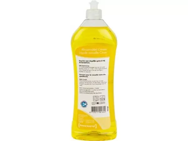 Een Primesource handafwasmiddel citroen, fles van 1 l koop je bij ShopXPress