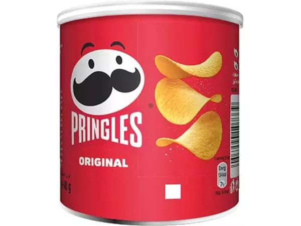 Een Pringles chips, 40g, original koop je bij ShopXPress