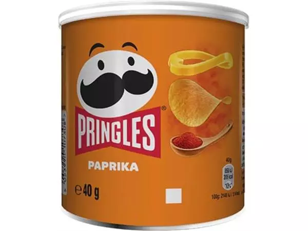 Een Pringles chips, 40g, paprika koop je bij ShopXPress