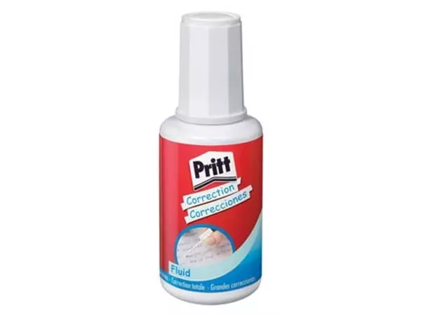 Een Pritt correctievloeistof Correct-it Fluid op blister koop je bij ShopXPress