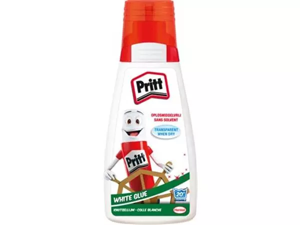 Een Pritt knutsellijm wit koop je bij ShopXPress