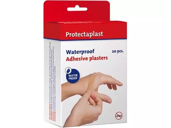 Een Protectaplast Universal pleister, assorti afmetingen, pak van 20 stuks koop je bij ShopXPress