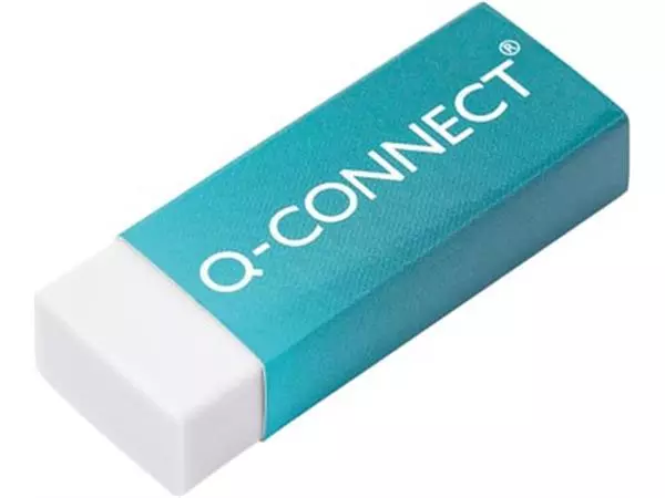 Een Q-CONNECT PVC-vrije gum koop je bij ShopXPress