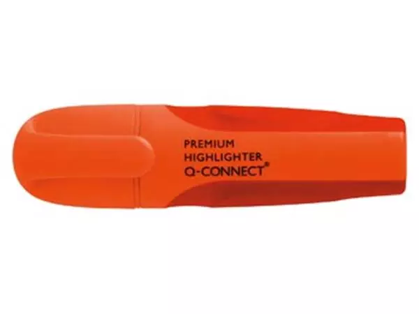 Een Q-CONNECT Premium markeerstift, oranje koop je bij ShopXPress