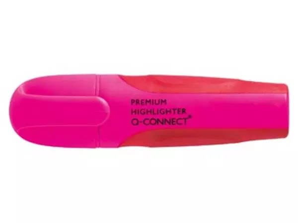 Een Q-CONNECT Premium markeerstift, roze koop je bij ShopXPress