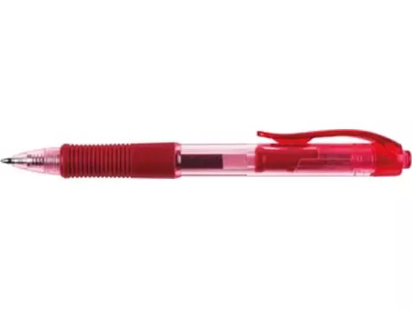 Een Q-CONNECT Sigma gelpen, 0,5 mm, rood koop je bij ShopXPress