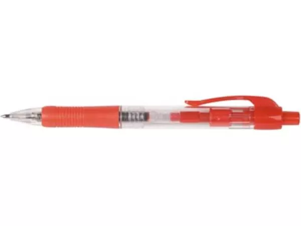 Een Q-CONNECT balpen, retractable, 0,7 mm, medium punt, rood koop je bij ShopXPress