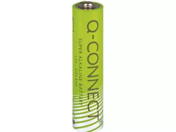 Een Q-CONNECT batterijen AAA, blister van 4 stuks koop je bij ShopXPress