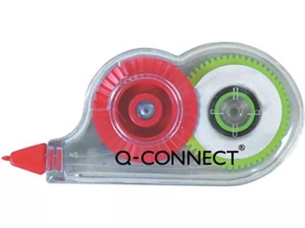 Een Q-CONNECT correctieroller mini 4.2 mm 5 m koop je bij ShopXPress