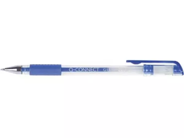 Een Q-CONNECT gelpen, blauw koop je bij ShopXPress