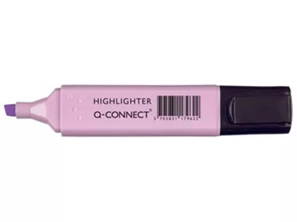 Een Q-CONNECT markeerstift pastel, violet koop je bij ShopXPress